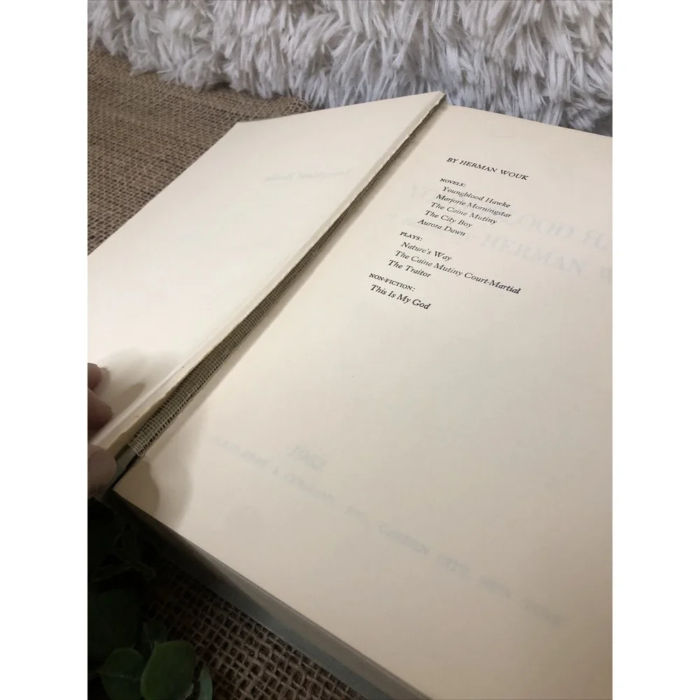 Youngblood Hawke Vintage Book by Herman‎ Wouk